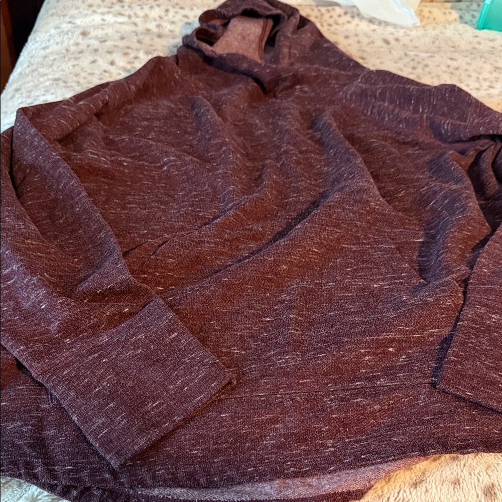 Athletic Works Burgundy Pullover